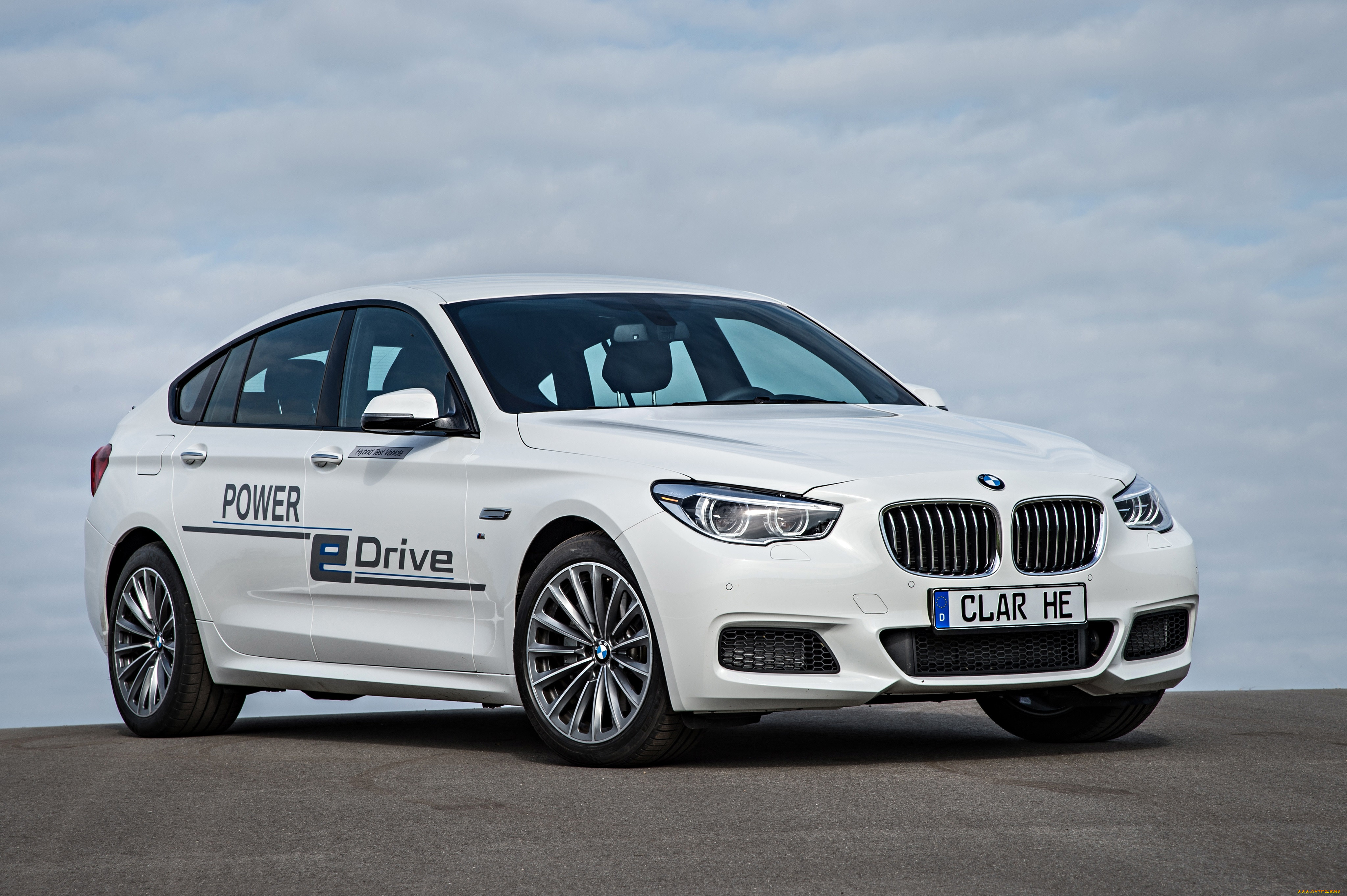 , bmw, prototype, edrive, turismo, gran, series, 5, 2014, 